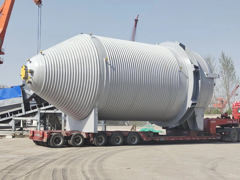 Lò phản ứng áp suất bằng thép không gỉ